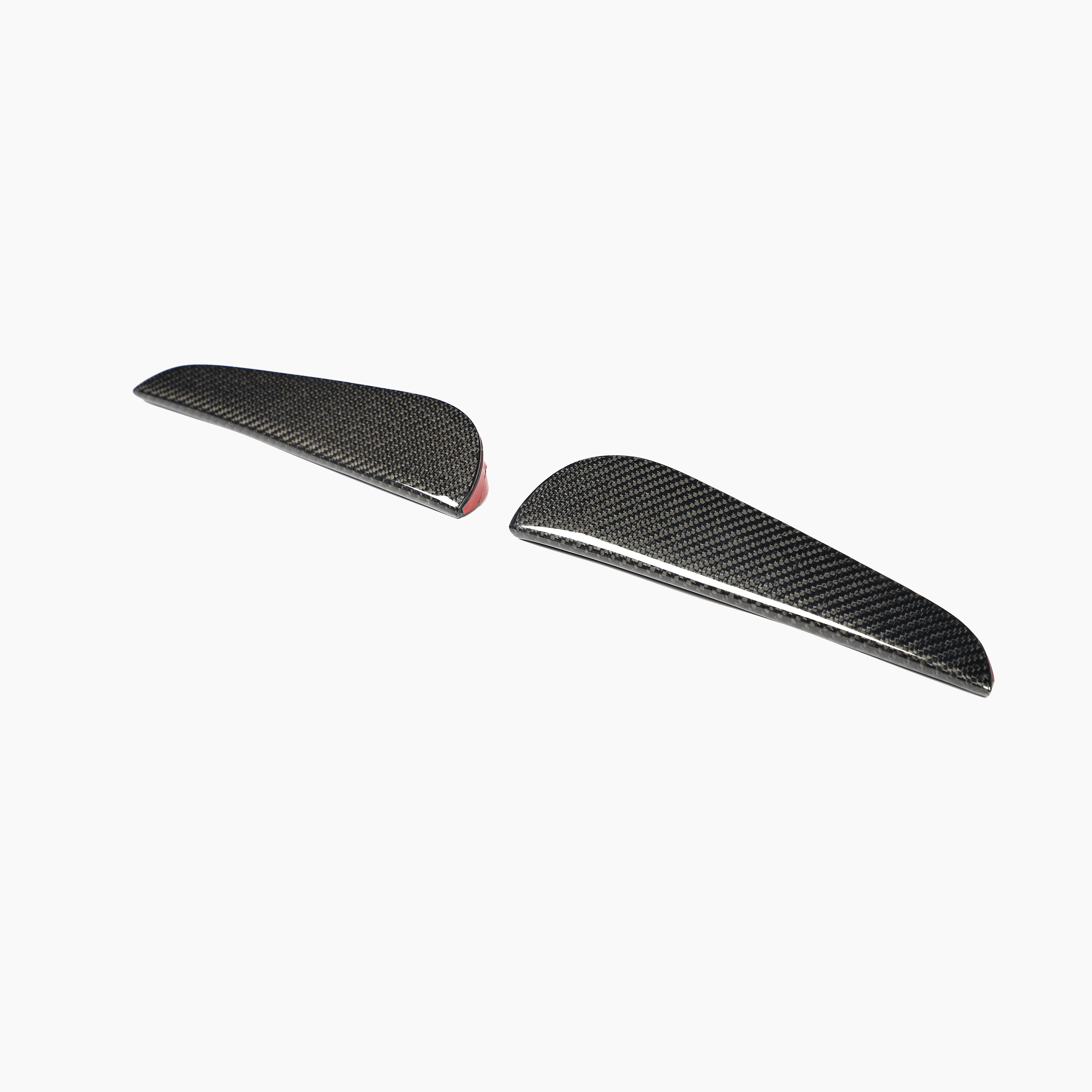 Mercedes Benz V-Class W447 V220d V250 BABUS Style  Carbon Fiber Rear Bumper Vents - front view