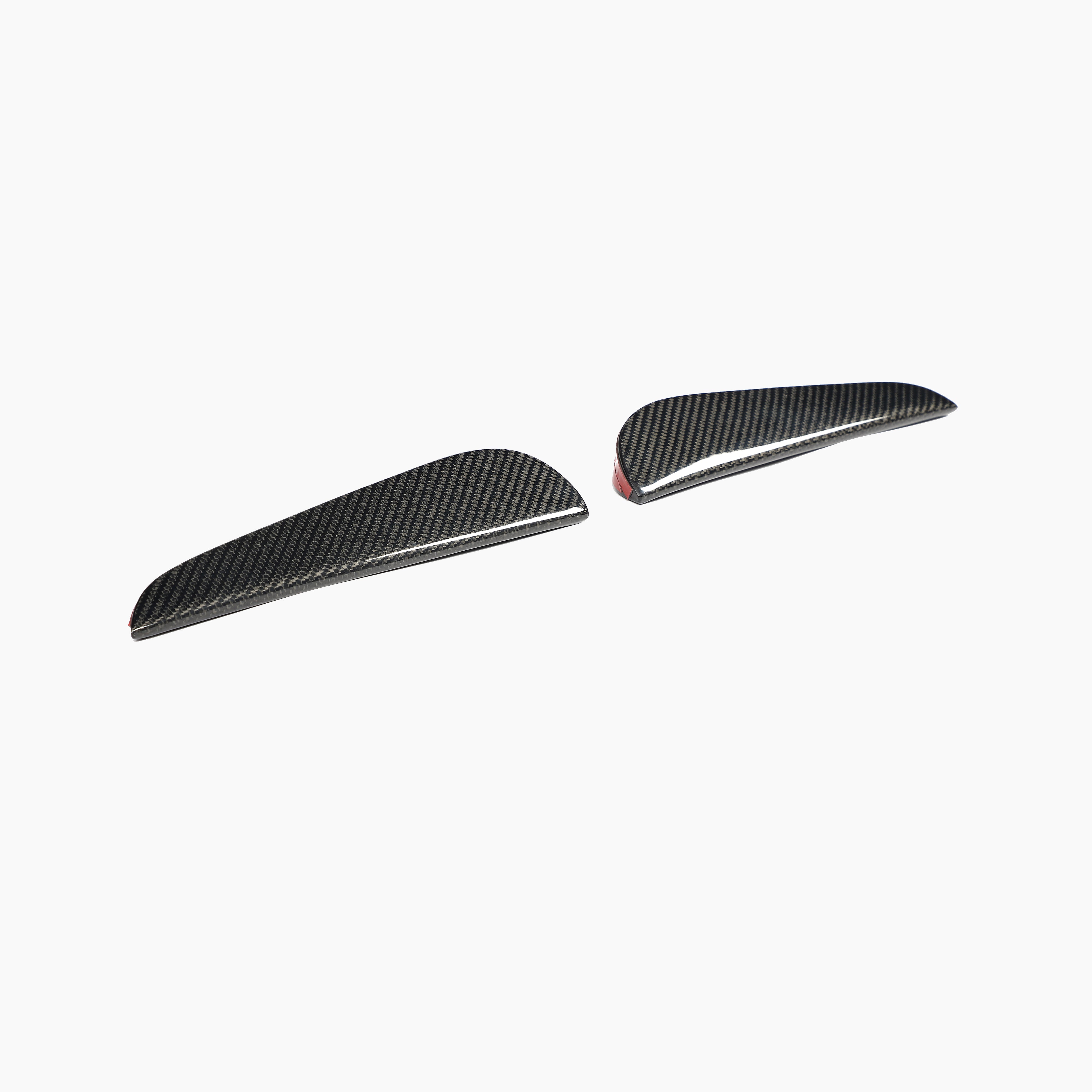 BABUS Style Carbon Fiber Rear Bumper Vents for Mercedes Benz V-Class W447 V220d V250 (2015-2019)
