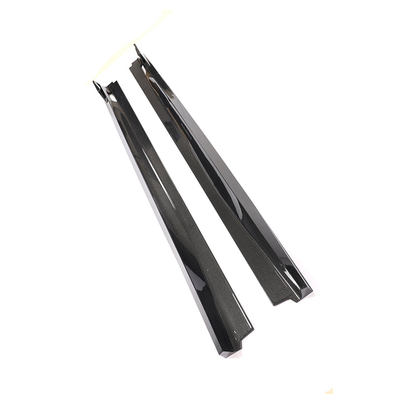 BMW X7 G07 M tech Pre-LCI  Style Carbon Fiber Side skirts