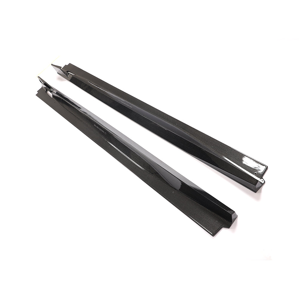 Carbon Fiber Side skirts  for BMW X7 G07 M tech Pre-LCI(2019-2023)