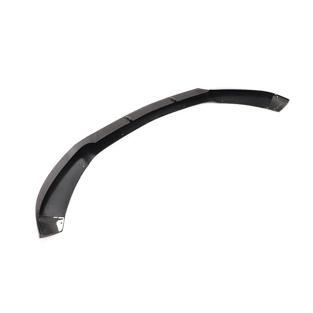 Carbon Fiber Front Bumper Lip For Mercedes Benz C Class W205 Sport/ C205 A205(2014-2018)