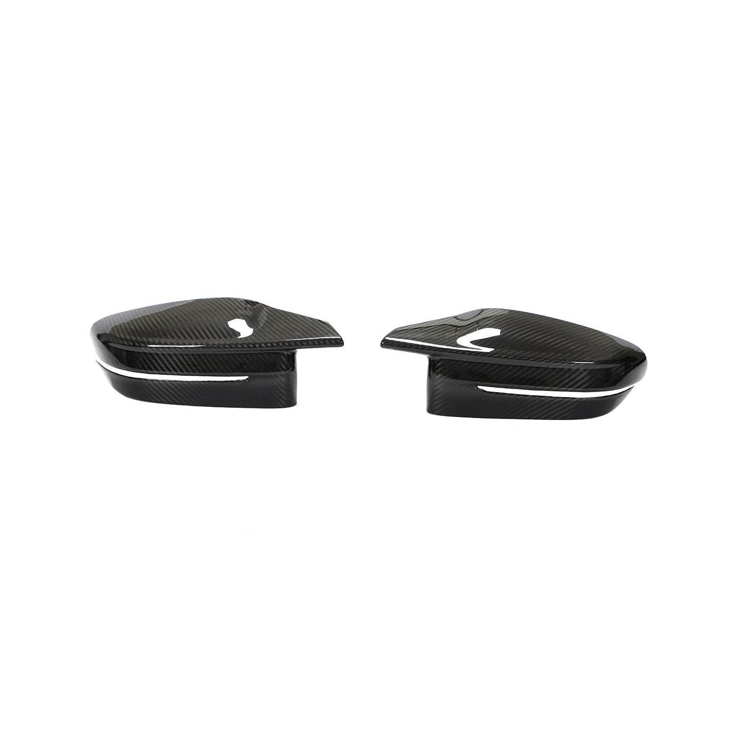 LHD Carbon Fiber Mirror Caps for BMW M3 G80/G81 M4 G82/G83 (2021+)
