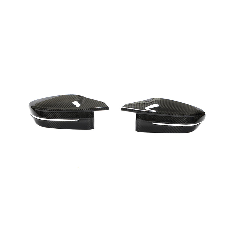 BMW M3 G80/G81 M4 G82/G83  LHD Style Carbon Fiber Mirror Caps