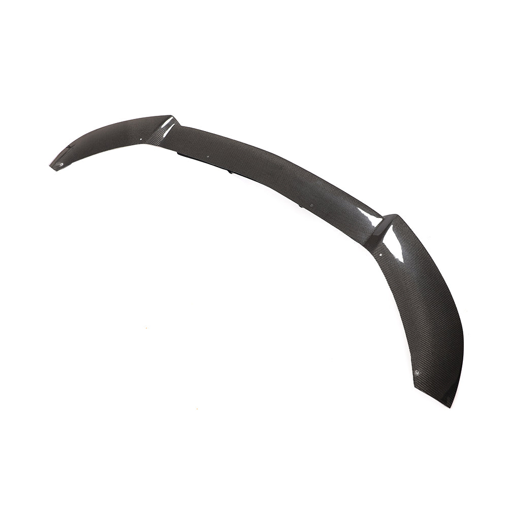 Carbon Fiber Front Bumper Lip For Mercedes Benz C Class W205 Sport/ C205 A205(2014-2018)
