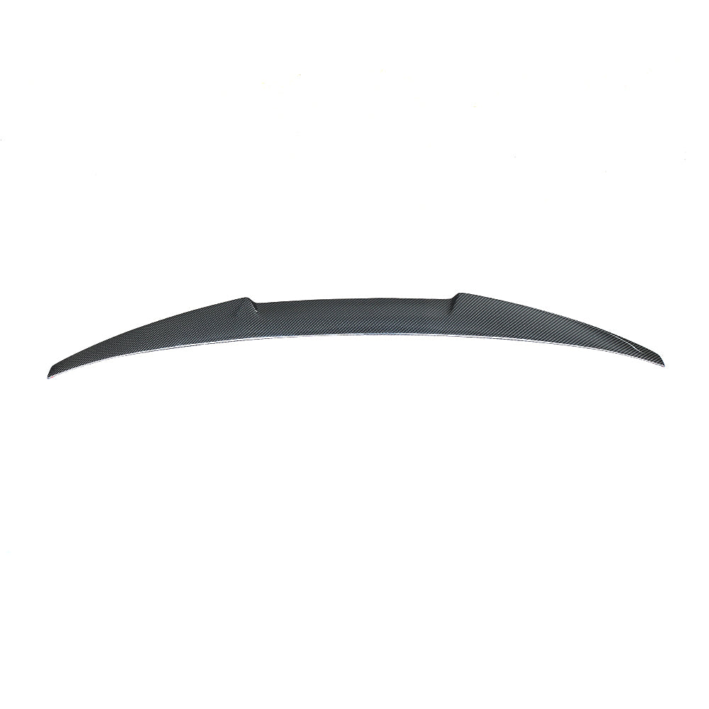 M4 Style Carbon Fiber Trunk Spoiler for BMW X4 G02 Pre-LCI (2018–2021)