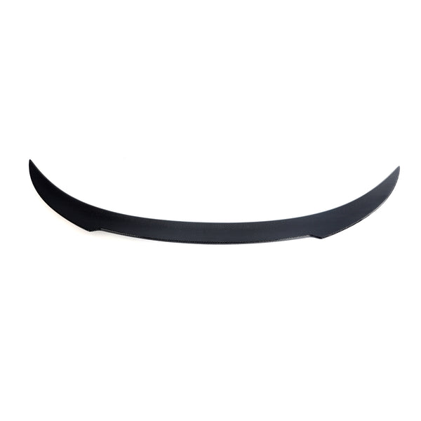 BMW 8 Series G15 F92 M8  V Style Carbon Fiber Trunk Spoiler