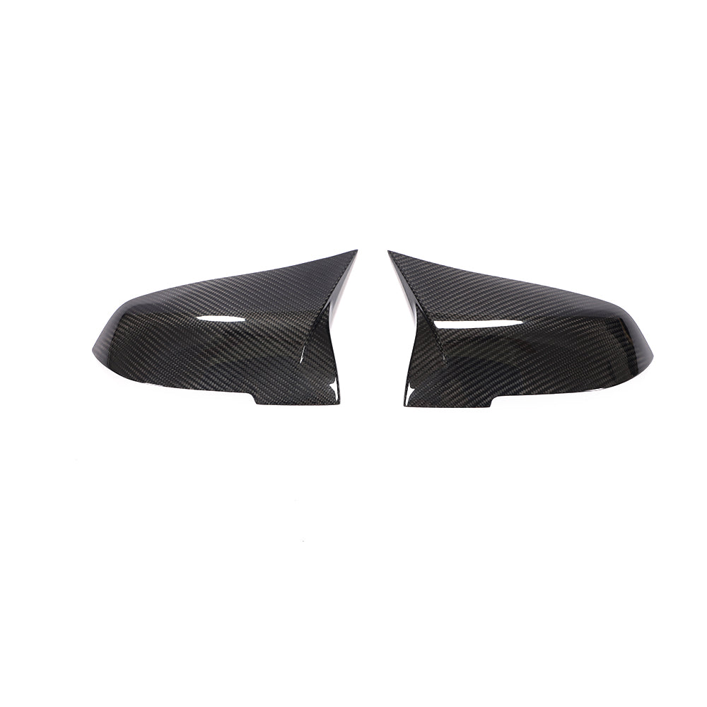 M Style Carbon Fiber Mirror Caps for BMW 3 Series F30/F31 (2012-2019)
