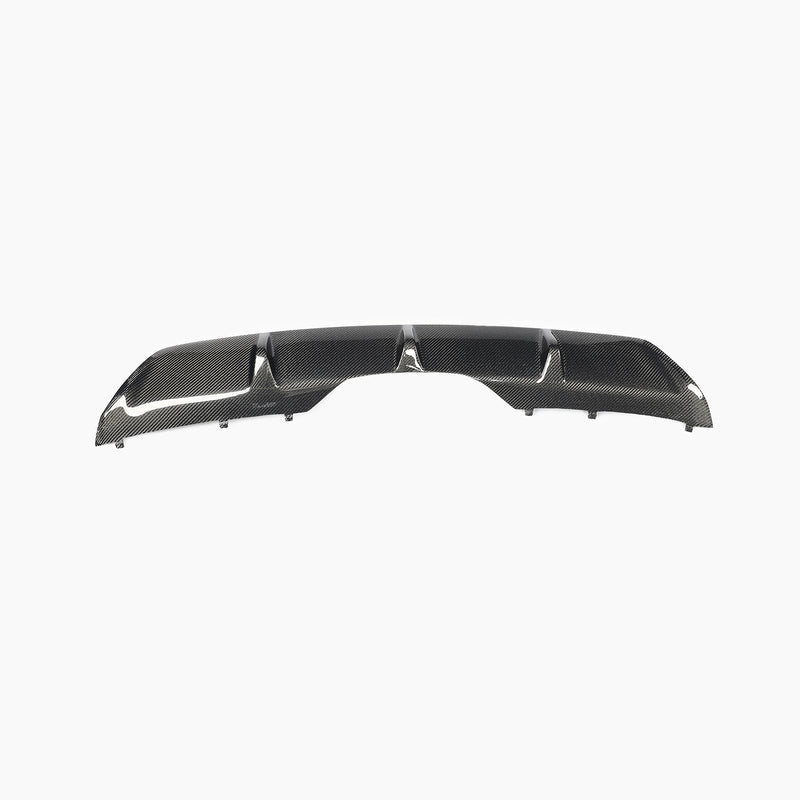BMW X6 F16   Style Carbon Fiber Rear diffuser