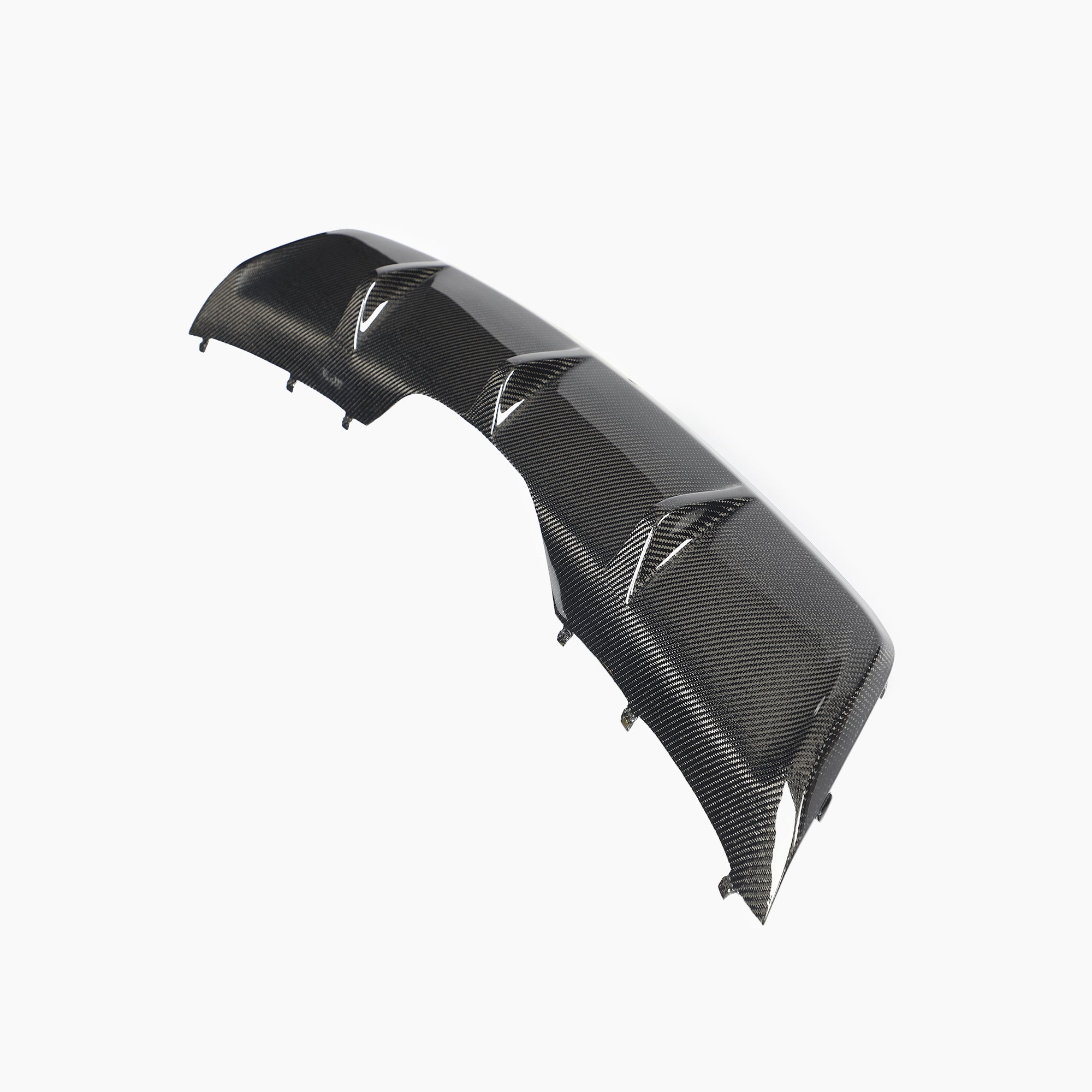 Carbon Fiber Rear diffuser for BMW X6 F16 (2014-2019)