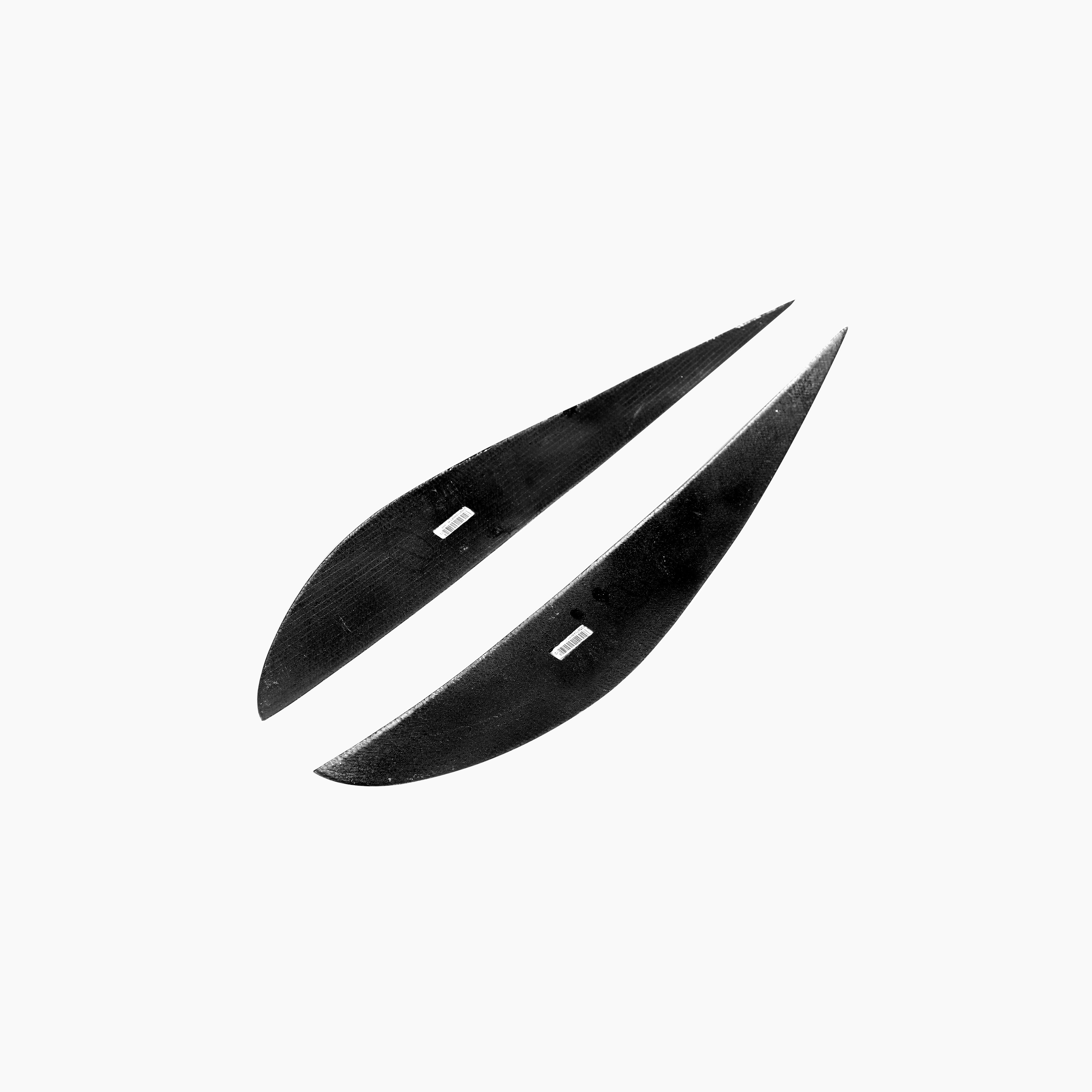 Carbon Fiber Eye lid For Porsche Macan Base/Turbo Sport Utility 4-Door(2014-2018)