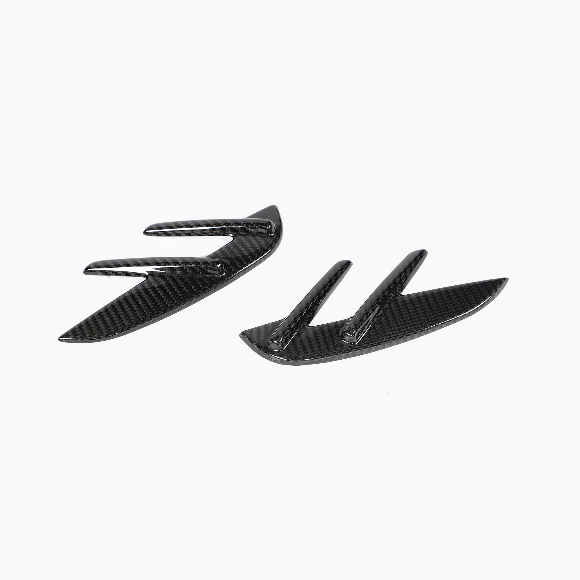 OEM Style Carbon Fiber Fender Air Vents for BMW M4 G82/G83 (2021+)