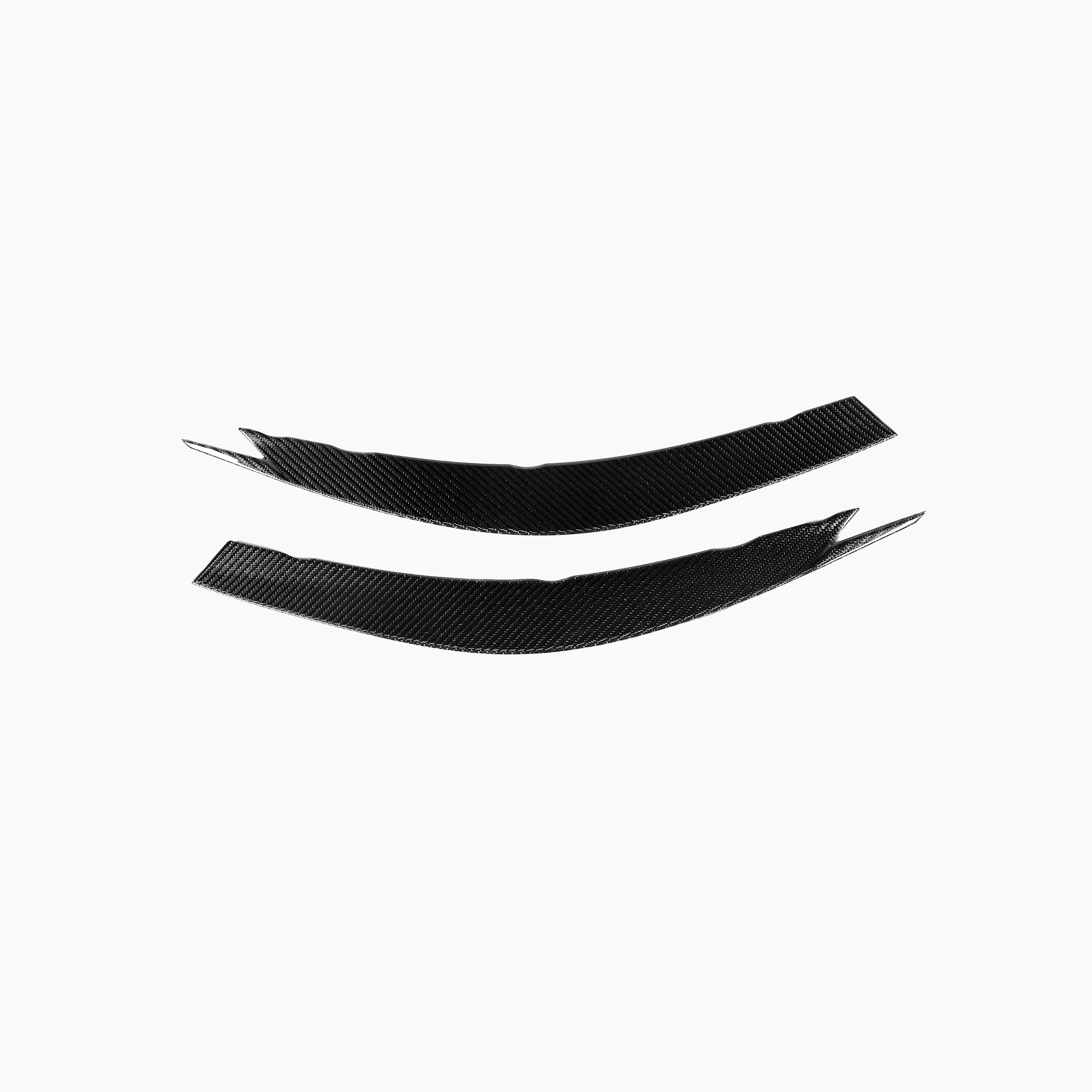 Carbon Fiber Eyelids for Honda Civic Type-R (2015-2016)