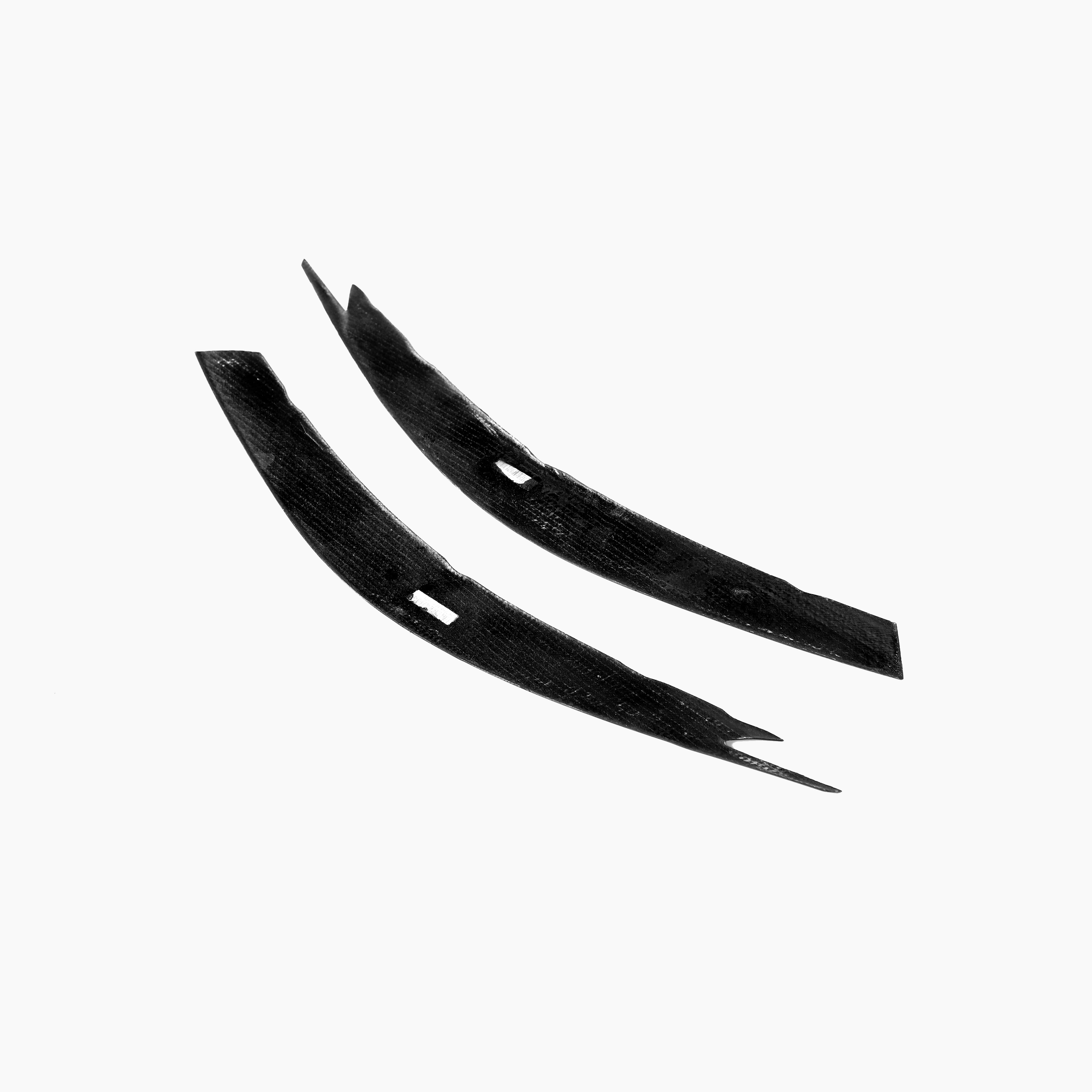 Carbon Fiber Eyelids for Honda Civic Type-R (2015-2016)