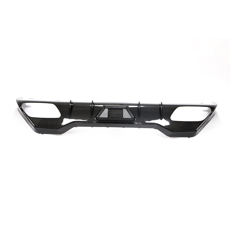 AC Style Carbon Fiber Rear Diffuser for BMW 8 Series G16 (2019+)