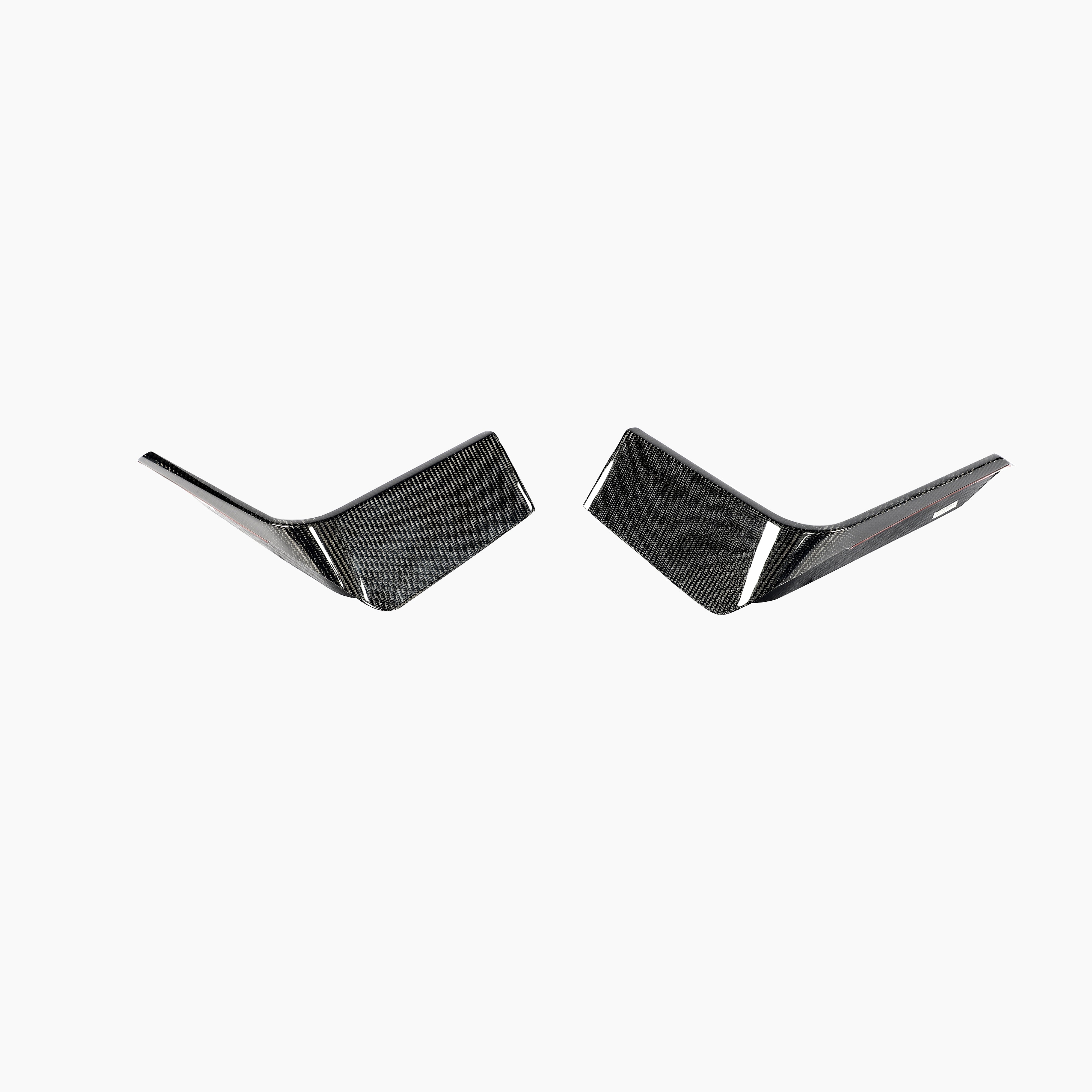 Audi TT RS MK3 8S Pre-LCI  ST Style Carbon Fiber Front Canards