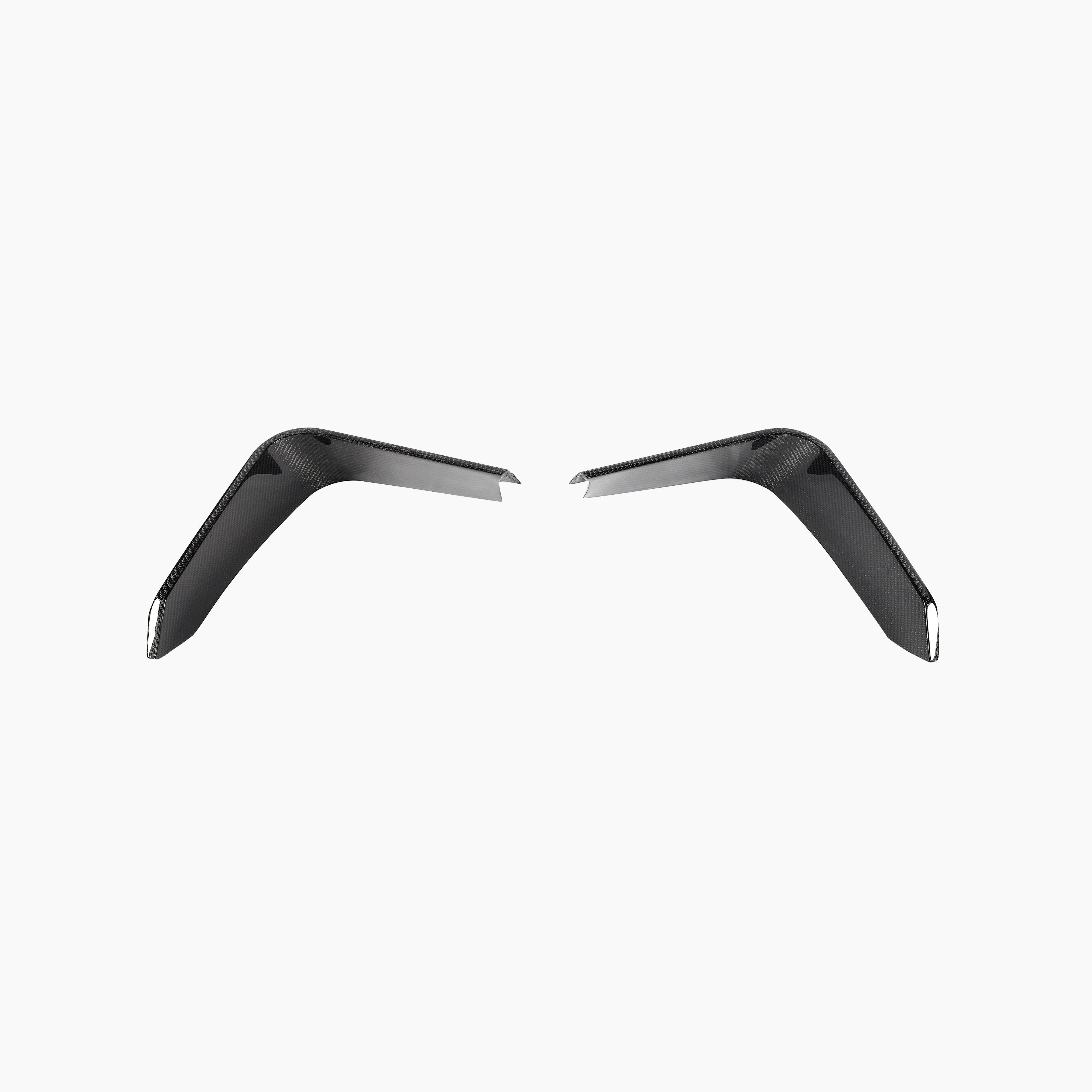 ST Style Carbon Fiber Front Canards For Audi TT RS MK3 8S Pre-LCI (2017–2019)