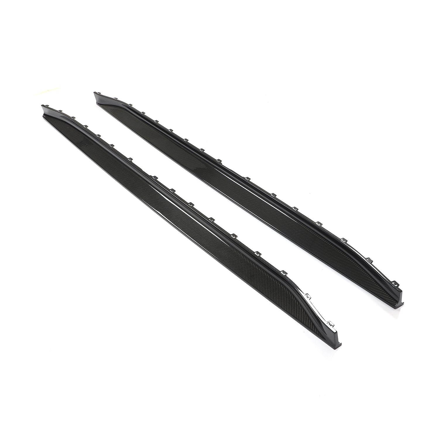 3D Style Carbon Fiber Side Skirts For M3 G80 (2021+)