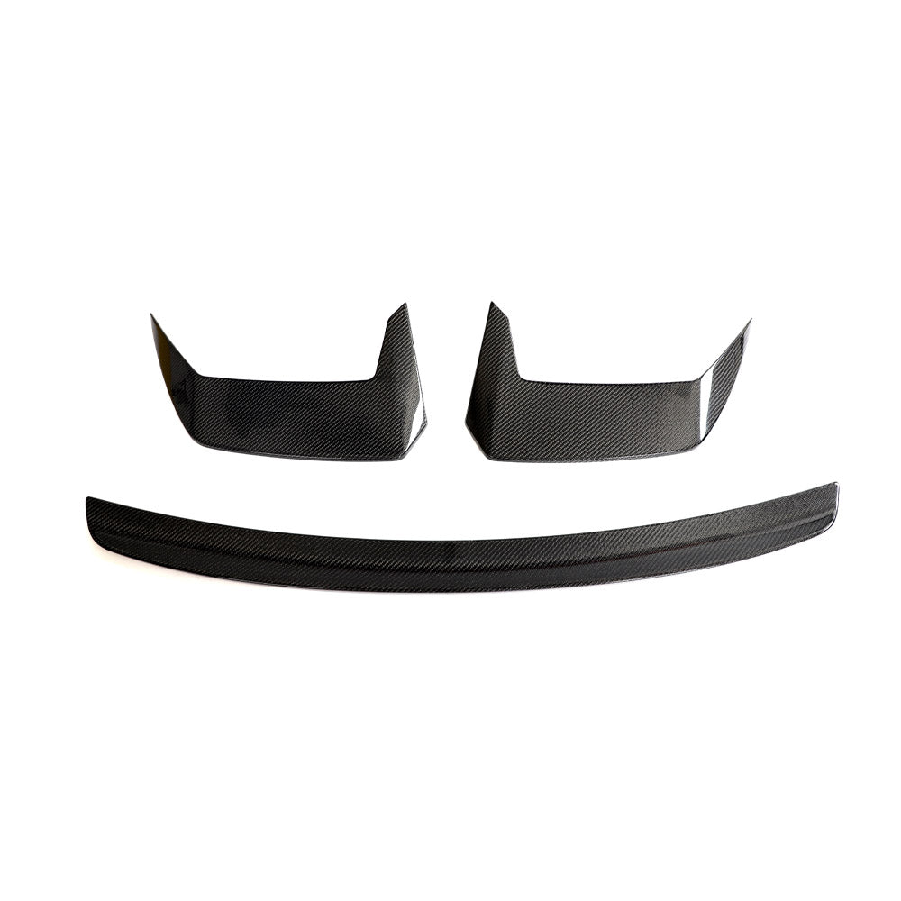 ST Style Carbon Fiber Rear Roof Spoiler for Audi RSQ8 Pre-LCI (2019–2023)