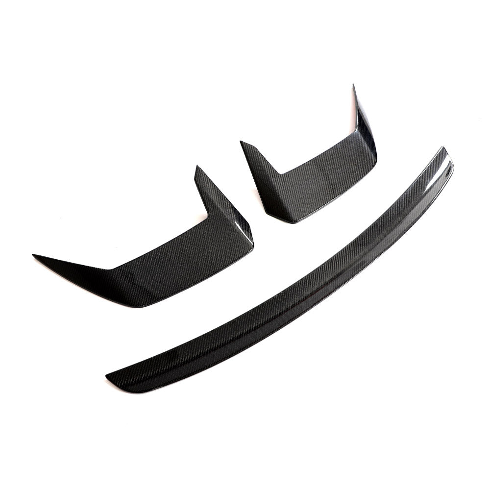 ST Style Carbon Fiber Rear Roof Spoiler for Audi RSQ8 Pre-LCI (2019–2023)