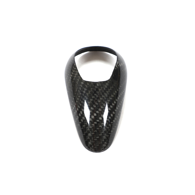 BMW M2/M3/M4/M5/M6/X5M/X6M LHD Style Carbon Fiber Gear Shift Knob Cover