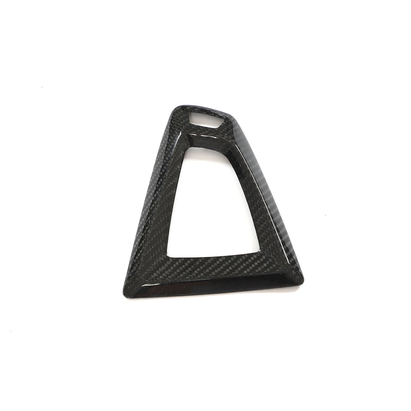 BMW M3 F80, M4 F82/F83  LHD Style Carbon Fiber Gear Shift Knob Base Trim
