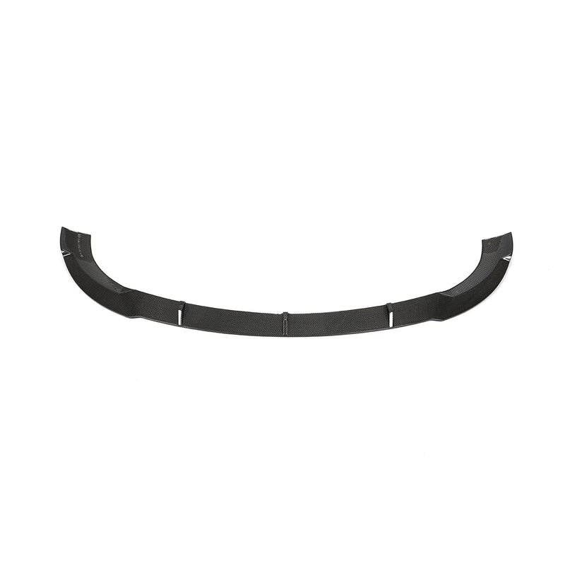 Mercedes Benz E-Class W213 Facelift Base Sedan  ST Style Carbon Fiber Front Lip