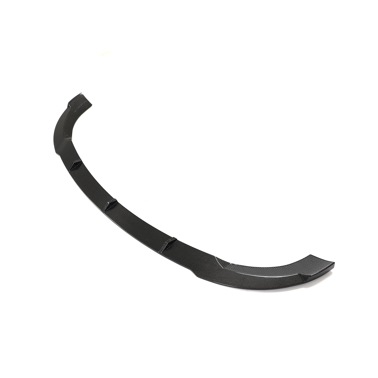 ST Style Carbon Fiber Front Lip for Mercedes Benz E-Class W213 Facelift Base Sedan (2021-2023)