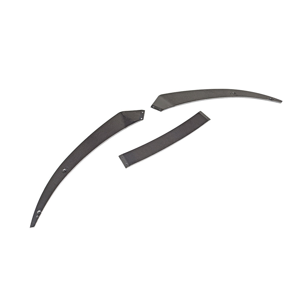 ST Style Carbon Fiber Front Lip For Audi R8 4S Pre‑LCI (2016–2018)