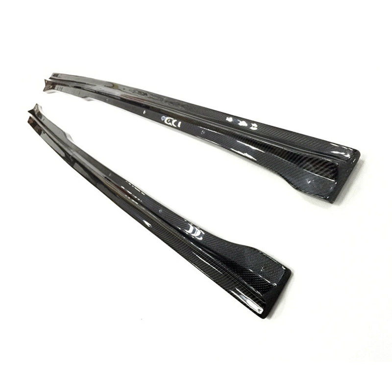Audi TT MK3 8S Pre-LCI  Style Carbon Fiber Side skirts