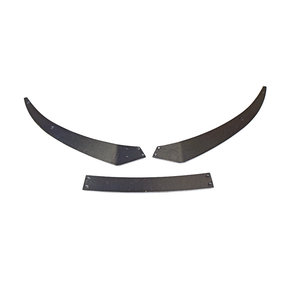 ST Style Carbon Fiber Front Lip For Audi R8 4S Pre‑LCI (2016–2018)