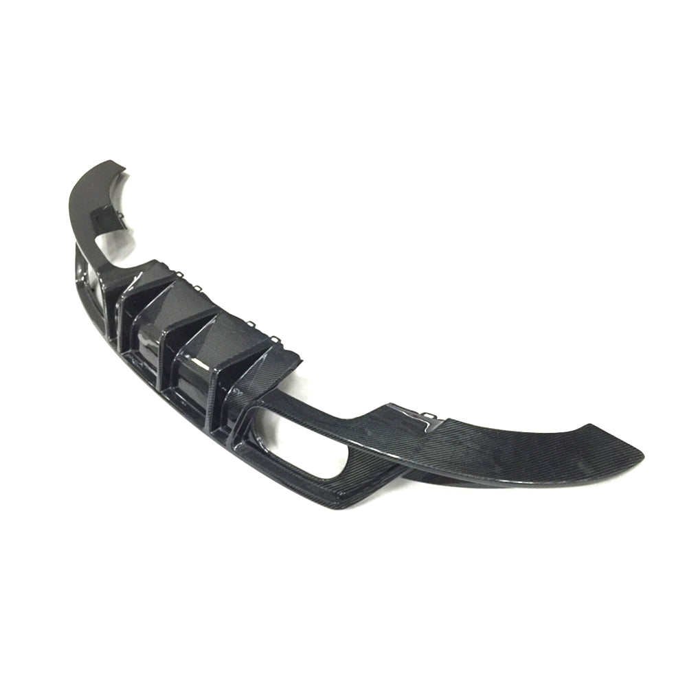 Carbon Fiber Rear Diffuser for Audi TT MK3 8S Pre-LCI(2015-2018)