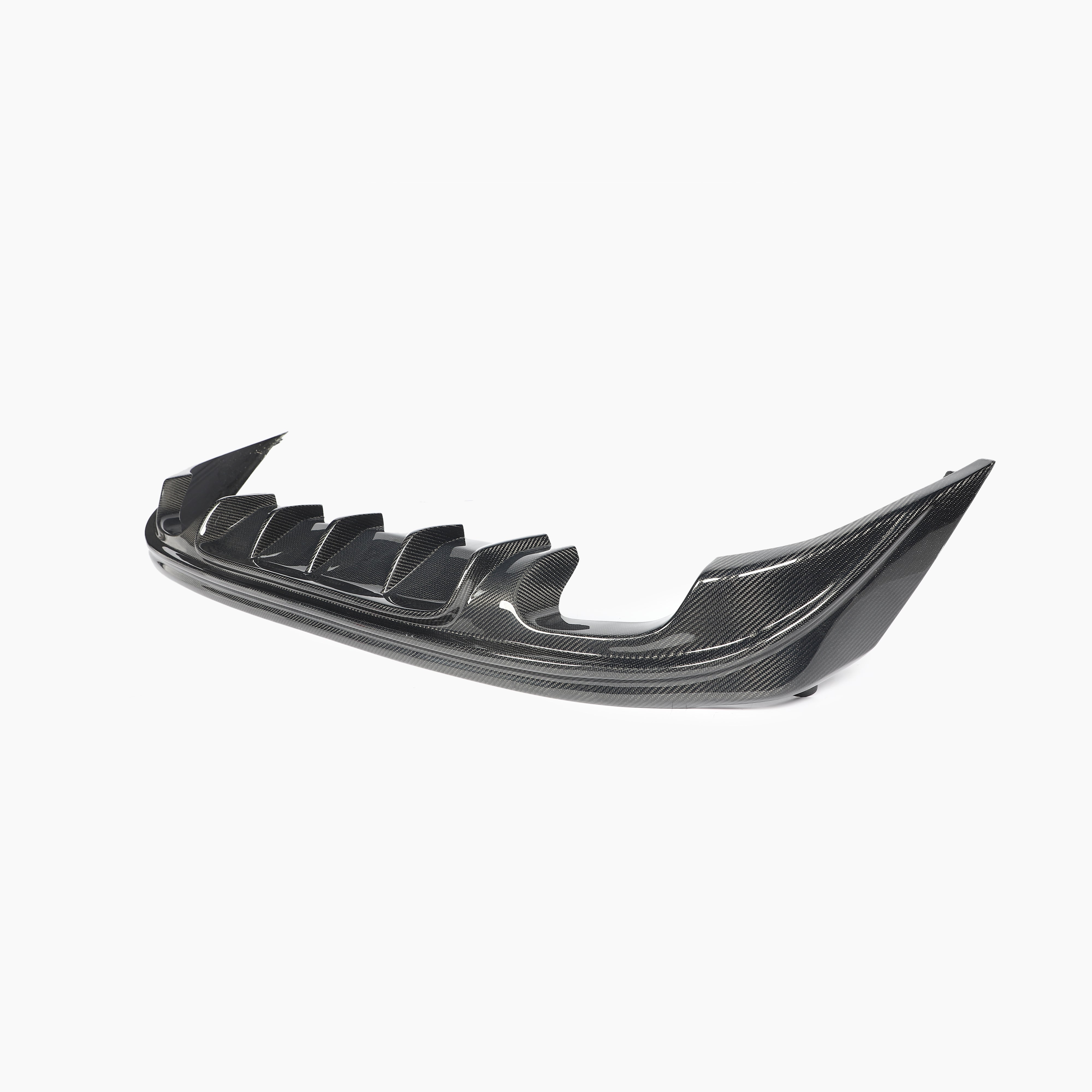 Carbon Fiber Rear Diffuser For Lexus IS350 ISF Sedan 2013-2016