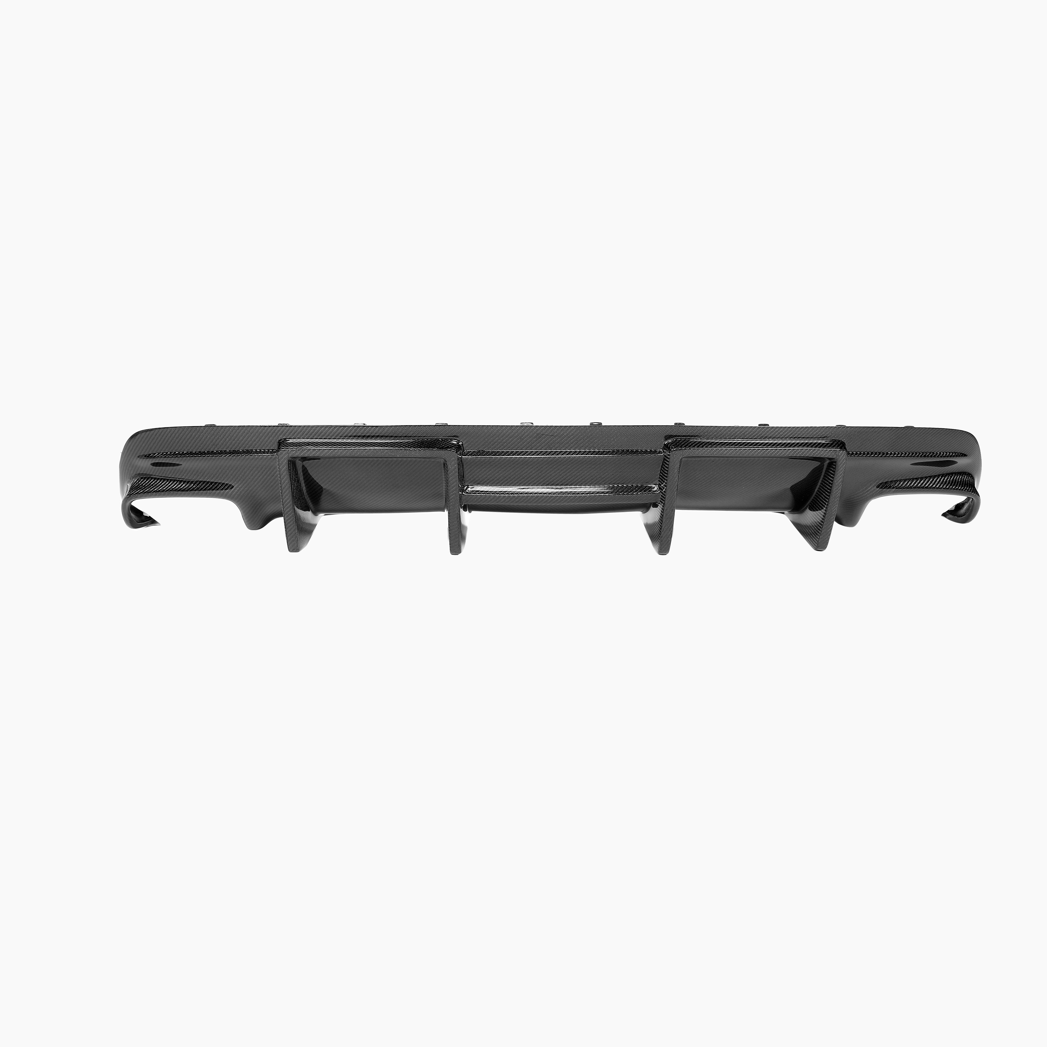 FD Style Carbon Fiber Rear Diffuser for Mercedes-Benz CLA C117 & CLA 45 AMG  Pre‑Facelift & Facelift (2013–2019)