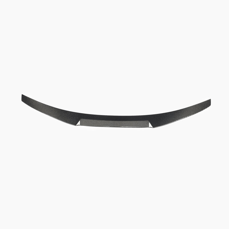 Audi A5 / S5 / RS5 B9 / B9.5 M4 Style Carbon Fiber Trunk Spoiler - front view