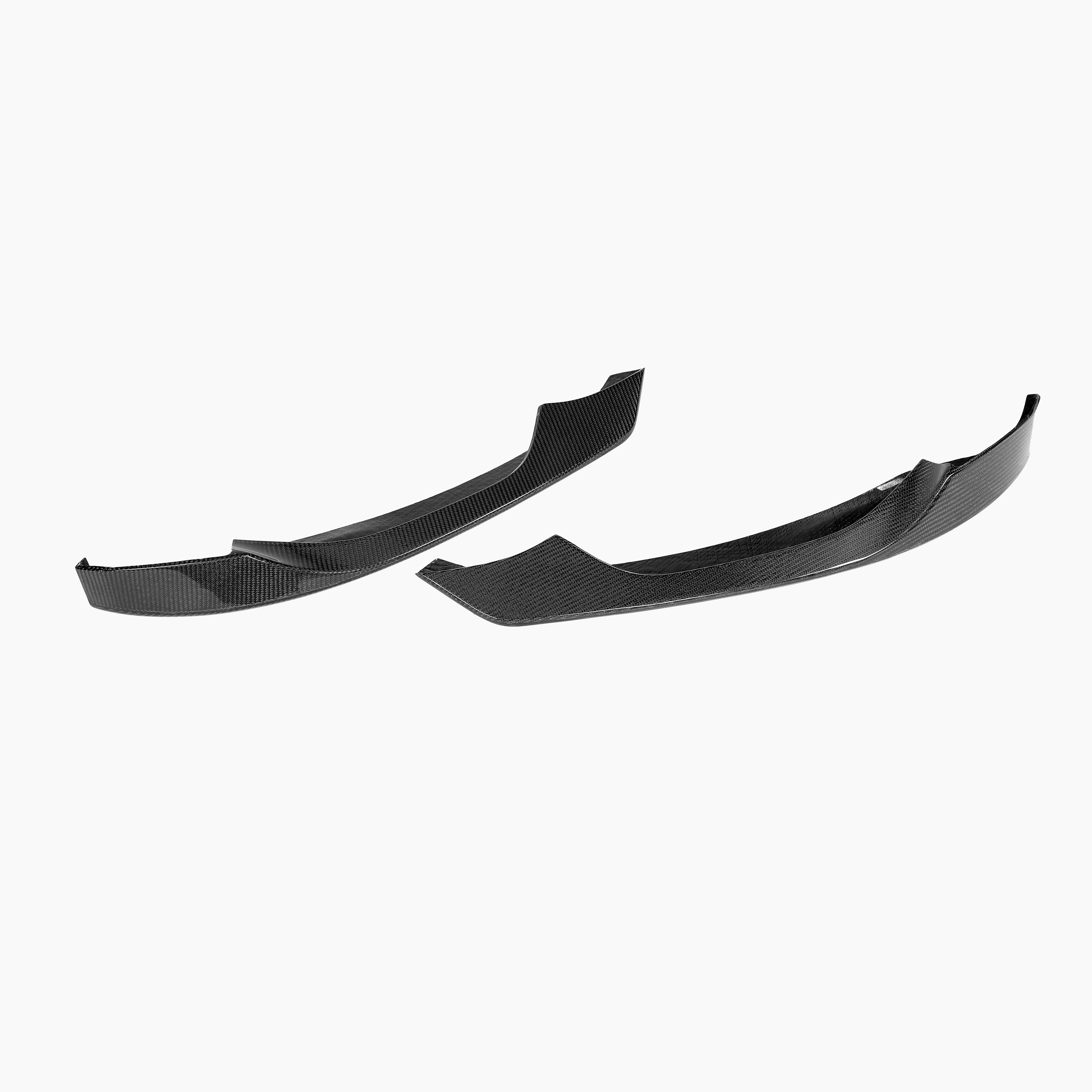 AC Style Carbon Fiber Front Splitter for BMW M3 F80, M4 F82/F83 (2014-2020)