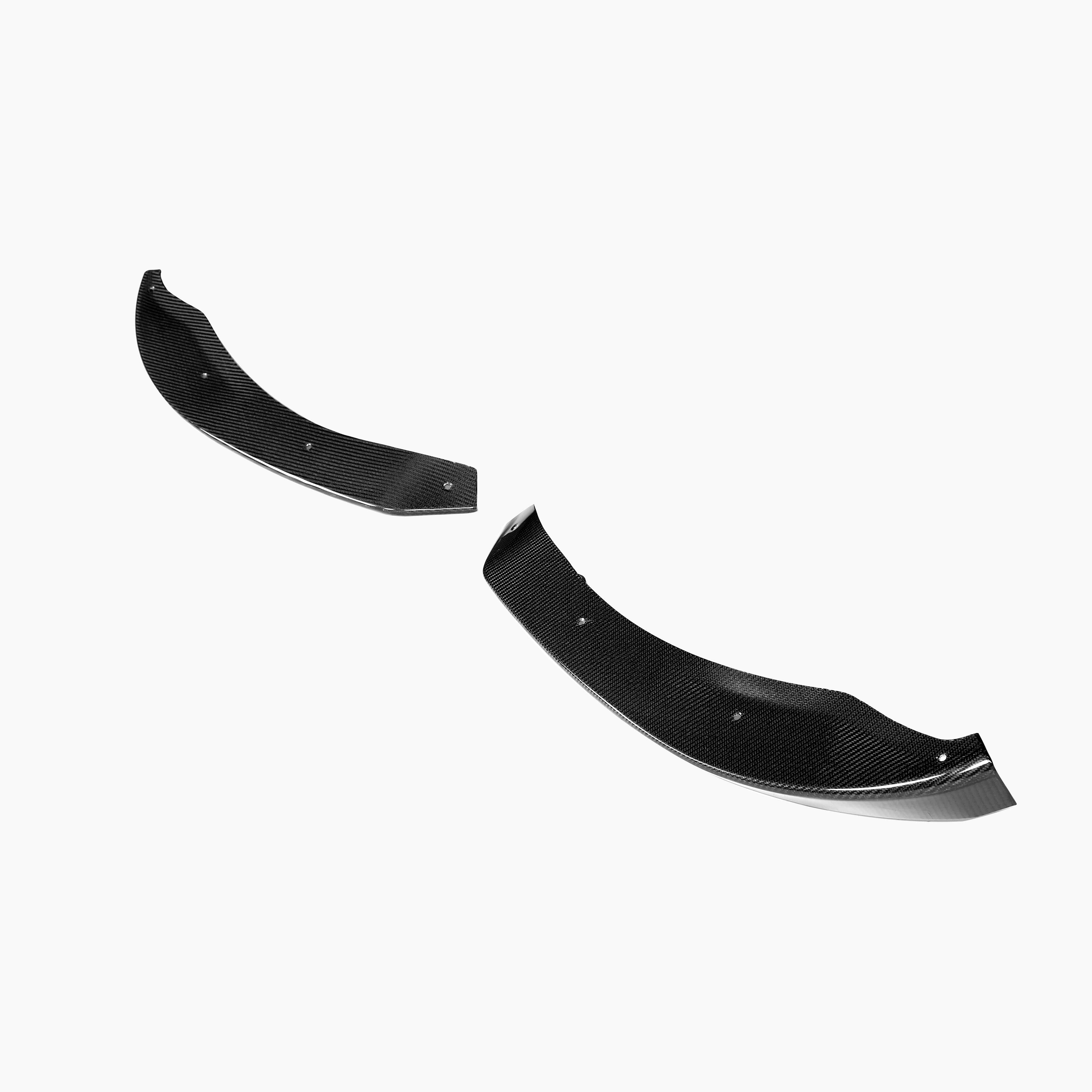 AC Style Carbon Fiber Front Splitter for BMW M3 F80, M4 F82/F83 (2014-2020)