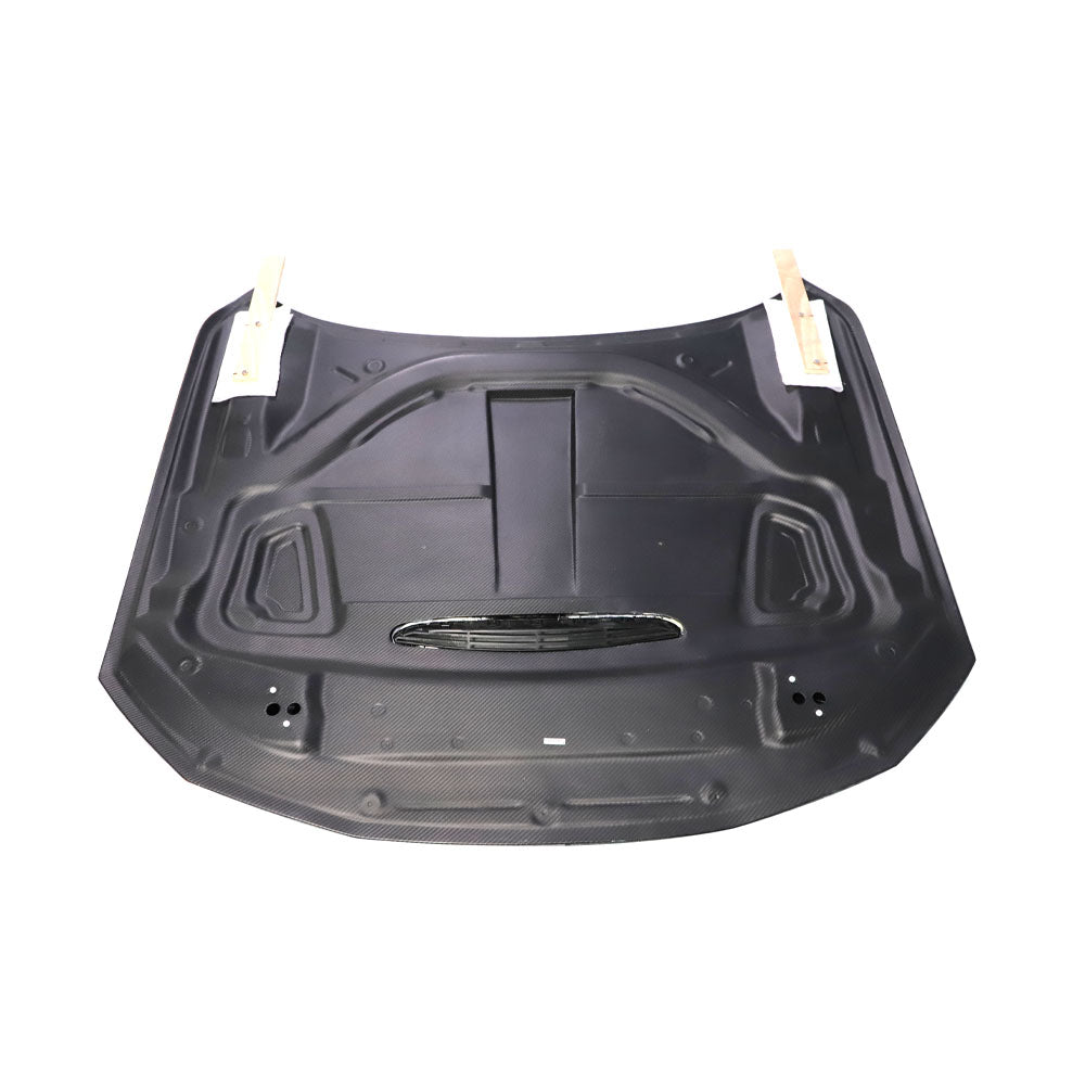 JC Style Carbon Fiber Hood Cover for BMW 4 Series G22/G23 (2021+)