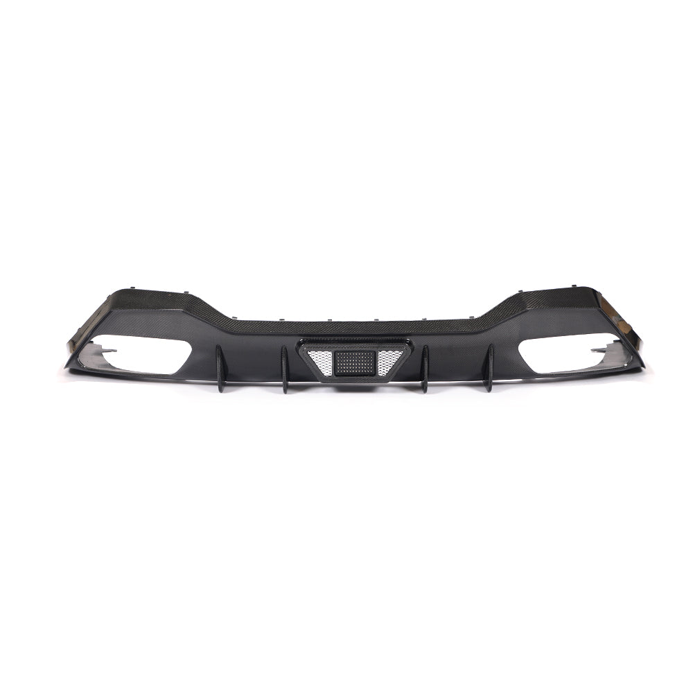 AC Style Carbon Fiber Rear Diffuser for BMW 8 Series G16 (2019+)