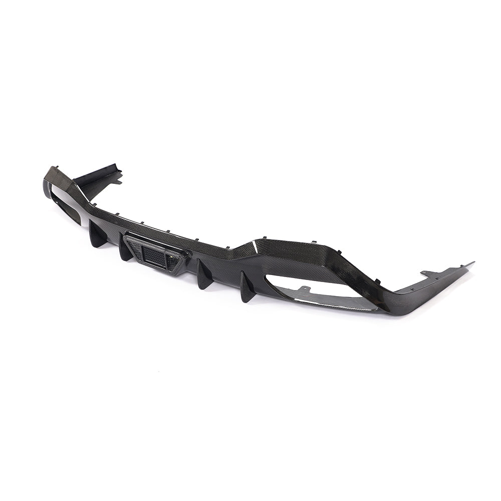 AC Style Carbon Fiber Rear Diffuser for BMW 8 Series G16 (2019+)