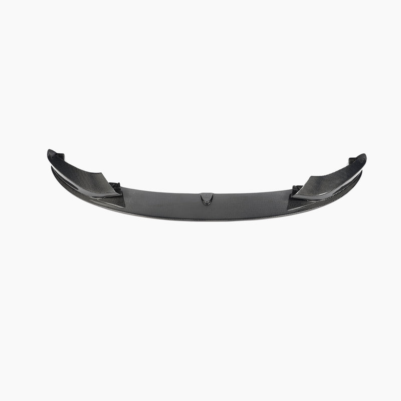 BMW 4 Series F32 F33 F36 M-Sport Performance Style Carbon Fiber Front  Lip - front view
