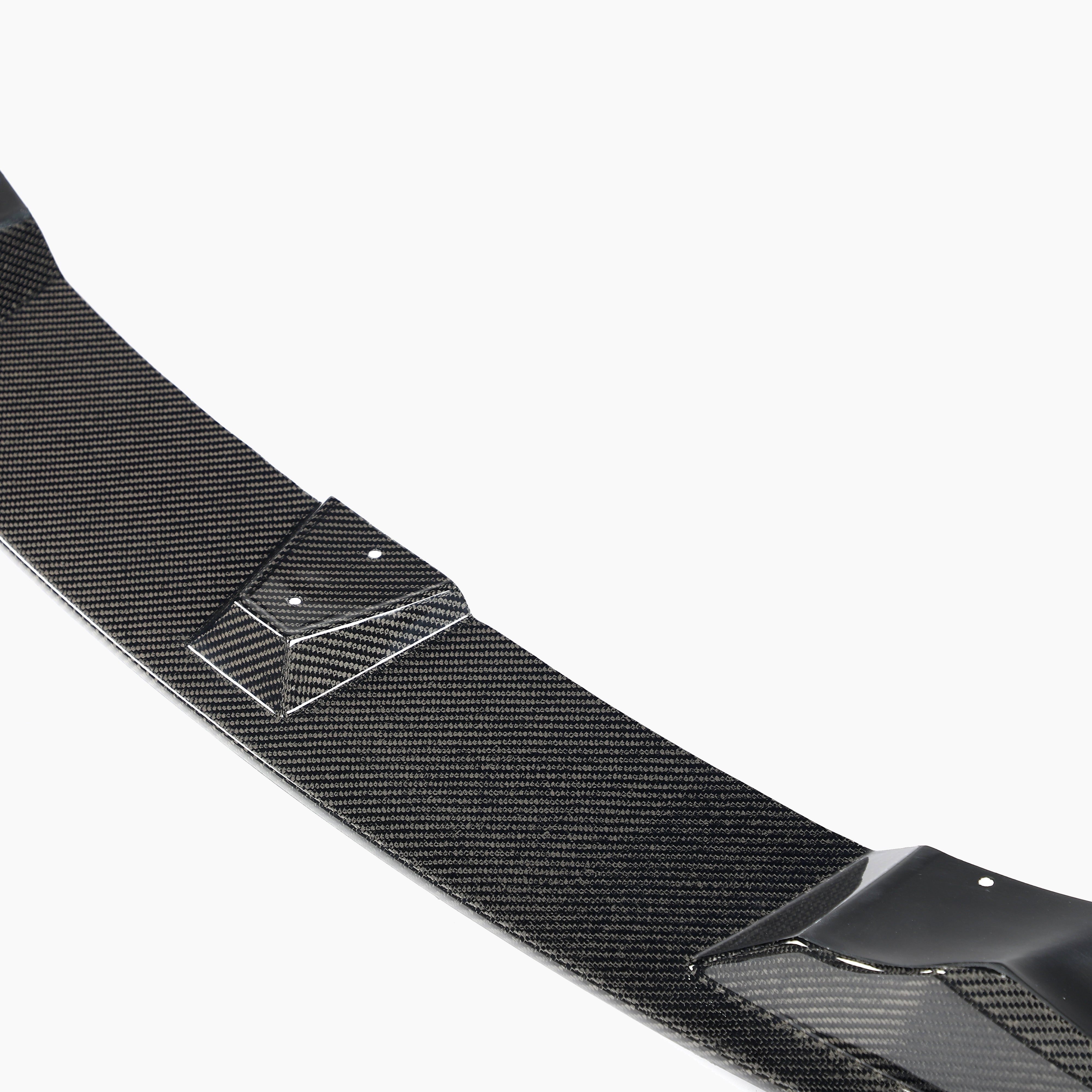 ST Style Carbon Fiber Front Lip for BMW F32 F33 F36 M-Sport (2014-2020)