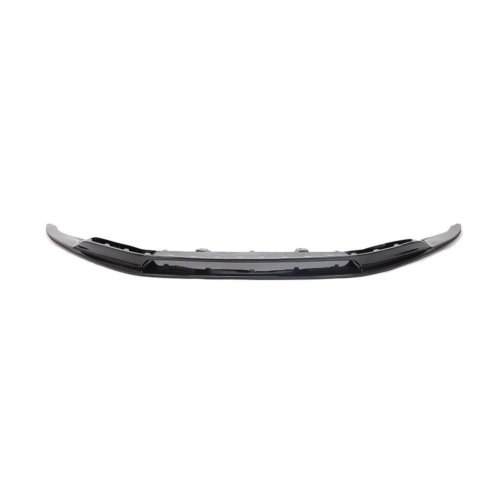 V Style Carbon Fiber Front Lip For Audi R8 4S Pre‑LCI (2016–2018)