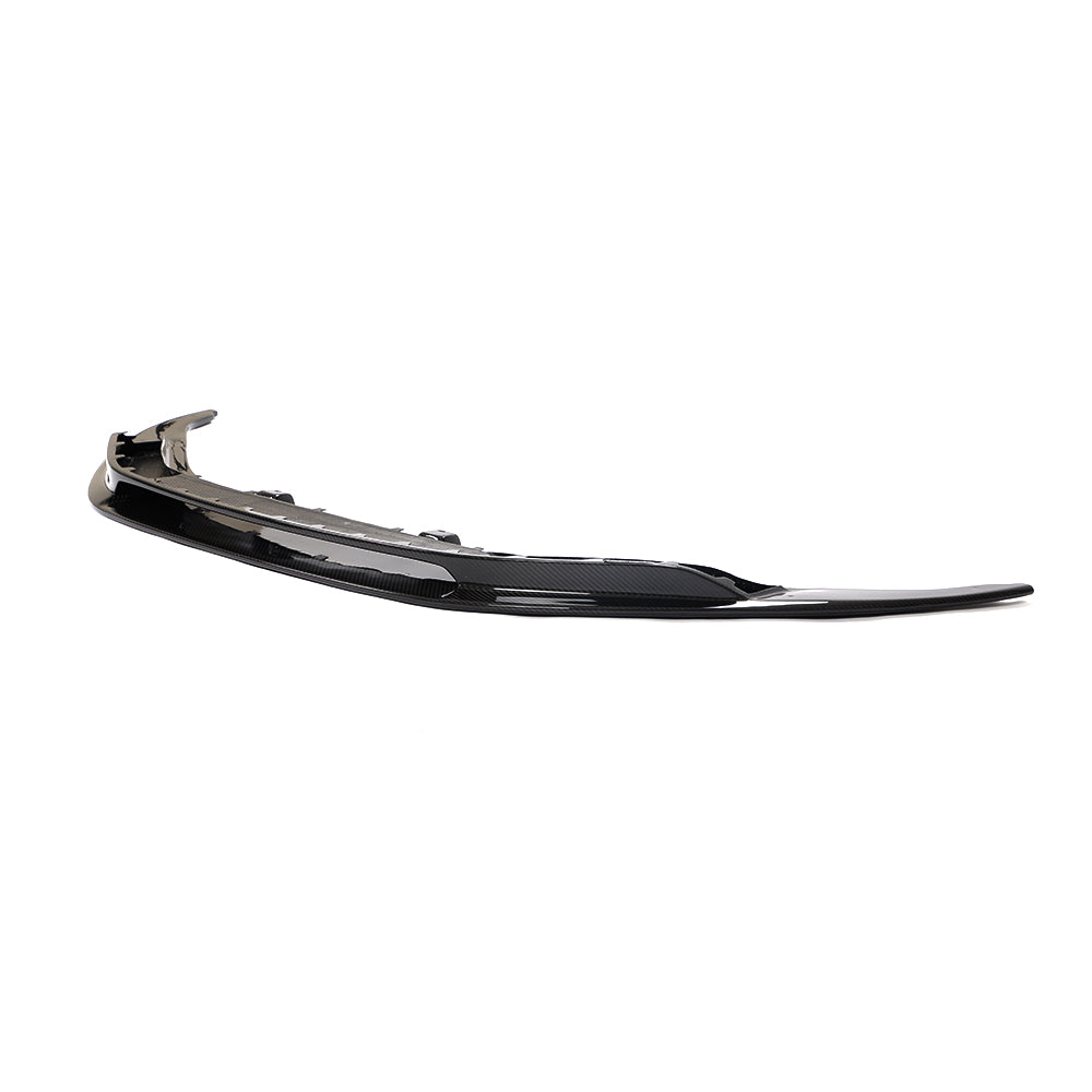 V Style Carbon Fiber Front Lip For Audi R8 4S Pre‑LCI (2016–2018)