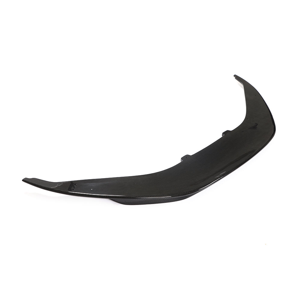 V Style Carbon Fiber Front Lip For Audi R8 4S Pre‑LCI (2016–2018)