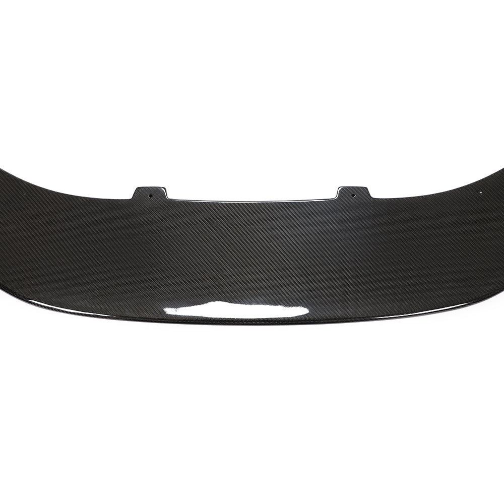 V Style Carbon Fiber Front Lip For Audi R8 4S Pre‑LCI (2016–2018)