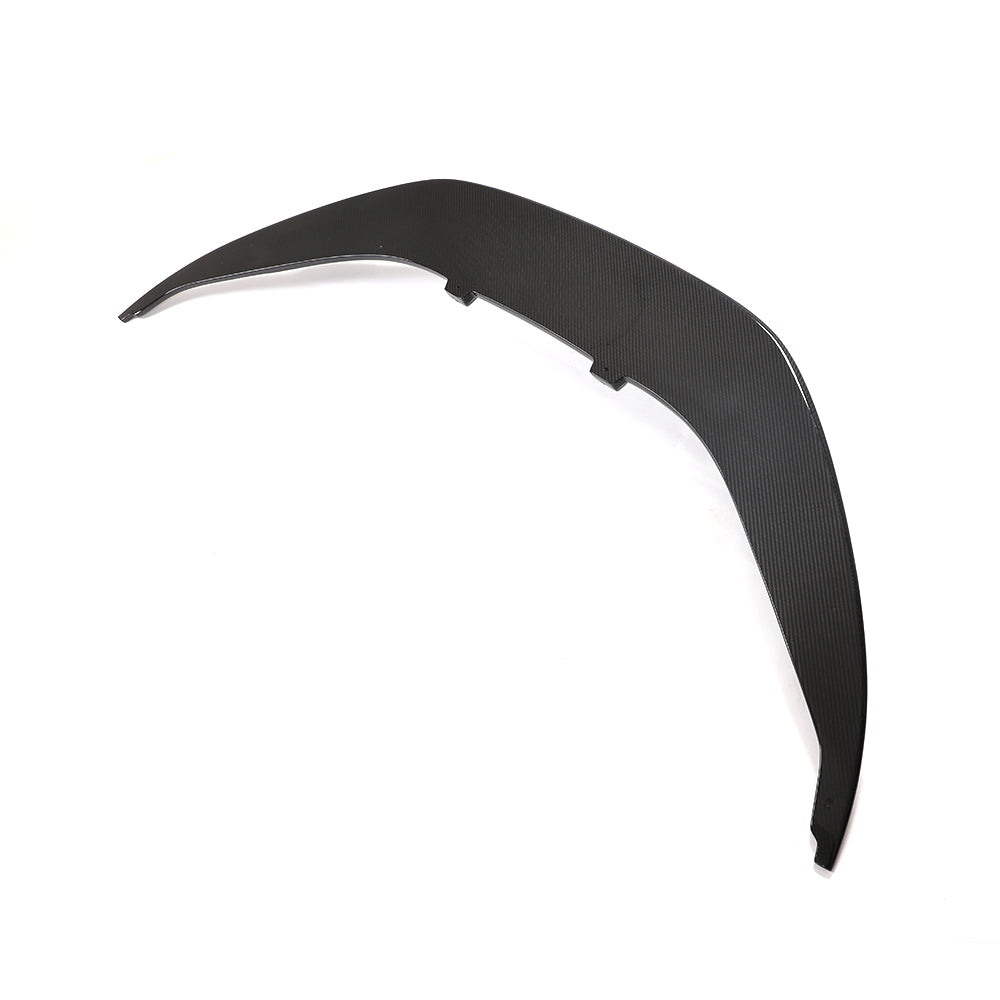 V Style Carbon Fiber Front Lip For Audi R8 4S Pre‑LCI (2016–2018)