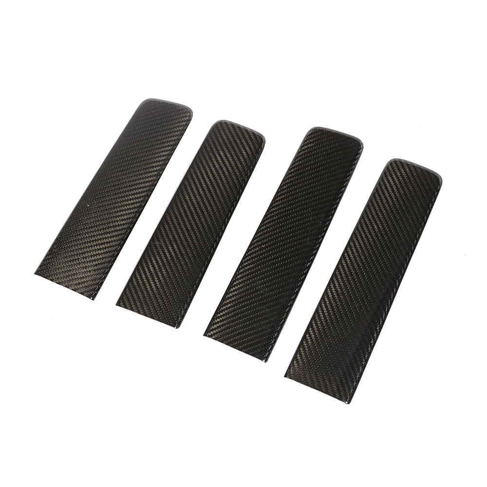 ST Style Carbon Fiber Interior Door Trim For Mercedes-Benz G‑Class W463 Pre-Facelift (2019-2023)