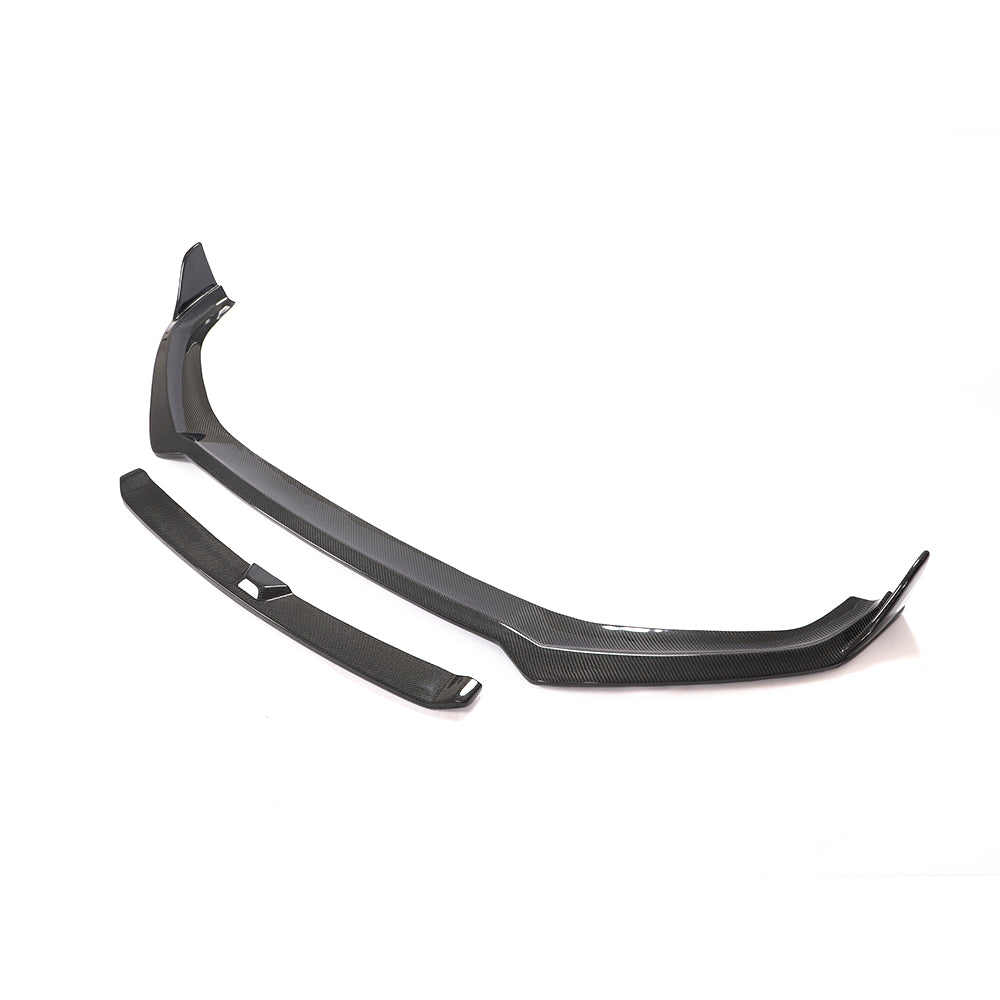 KB Style Carbon Fiber Front Lip for Audi A5 / S5 B9 Pre-LCI (2017-2019)