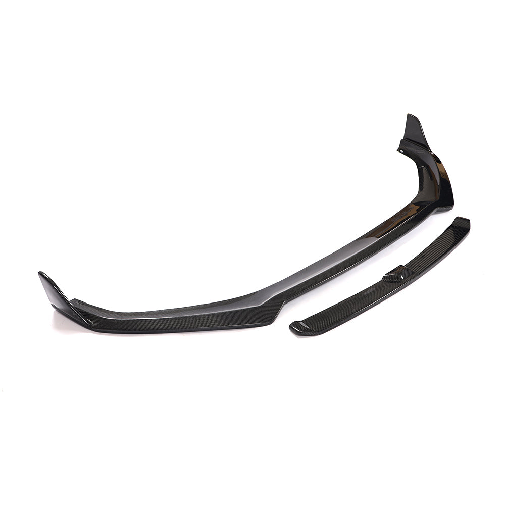 KB Style Carbon Fiber Front Lip for Audi A5 / S5 B9 Pre-LCI (2017-2019)