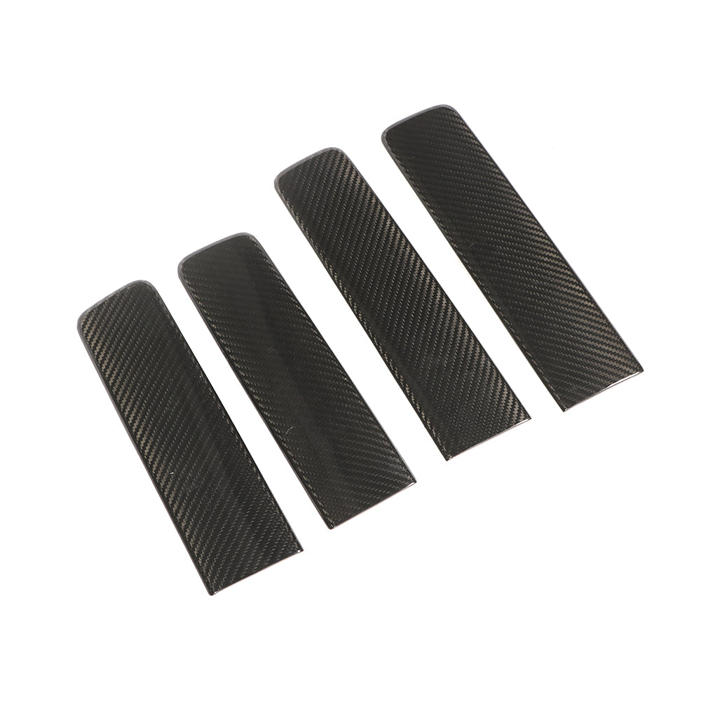 ST Style Carbon Fiber Interior Door Trim For Mercedes-Benz G‑Class W463 Pre-Facelift (2019-2023)